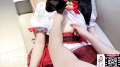 【麻豆传媒】gx-020 萝莉可莉的梦幻性生活 杉杉